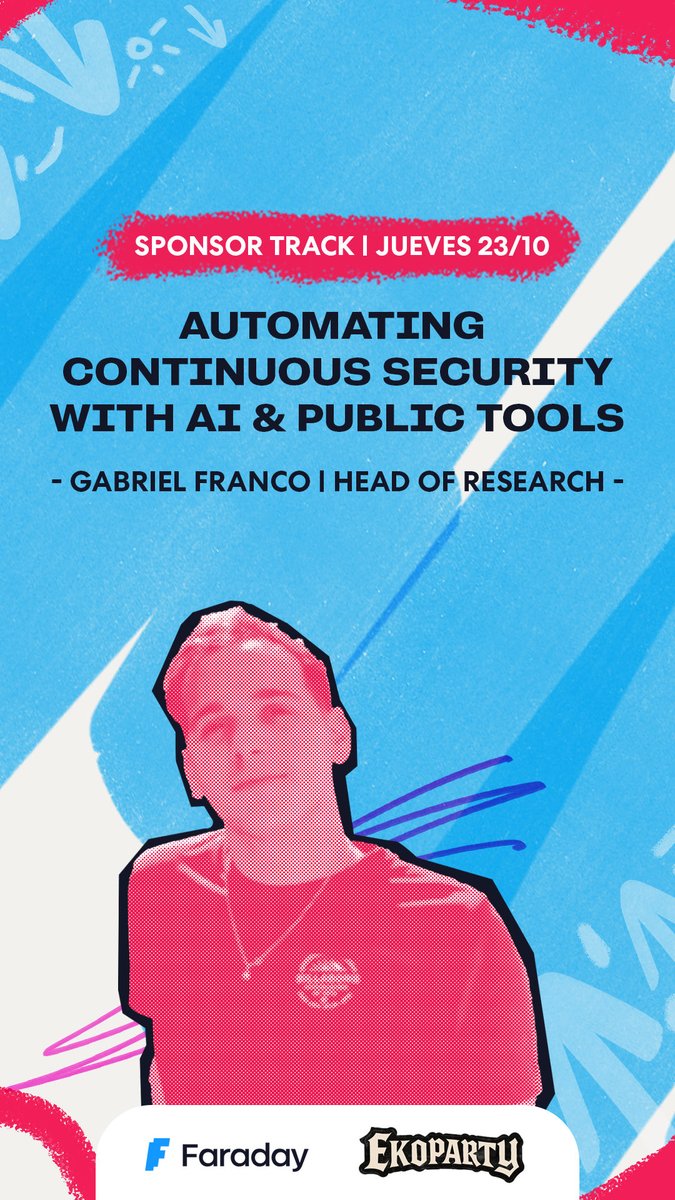 Faraday Security tweet media