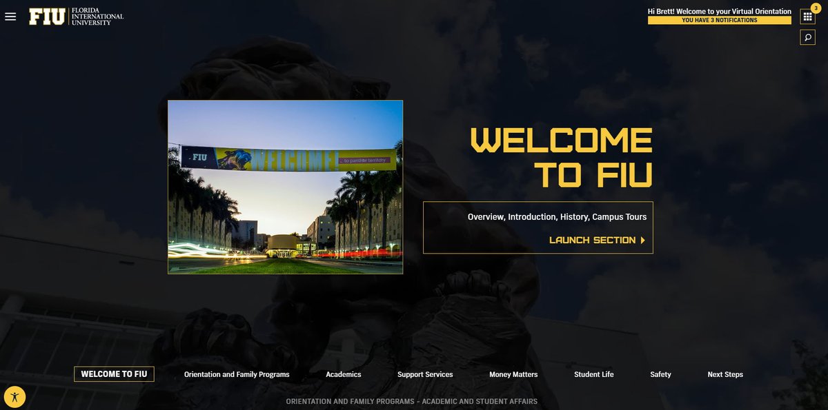 AdvantageDesign's tweet image. 💛 Giving a big National Transfer Student Week shout-out to @FIU!!🎓

FIU welcomes nearly 5,300 transfer students each year, bringing fresh perspectives and energy to campus.

With Advantage Orientation™, FIU ensures every Panther starts their journey prepared, confident, and…