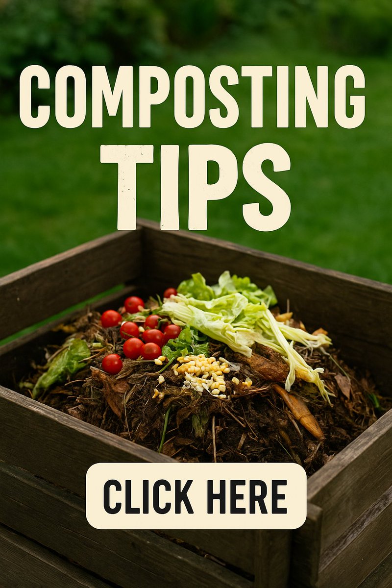 Dian_Farmer_'s tweet image. 🌾 Want healthier plants and less waste? This composting printable shows you exactly what to toss in and what to avoid.

👉 …stingtipsprintable-bl0.plannerpack.co

#CompostingTips #ZeroWaste #SoilHealth #GardenCompost #DIYCompost