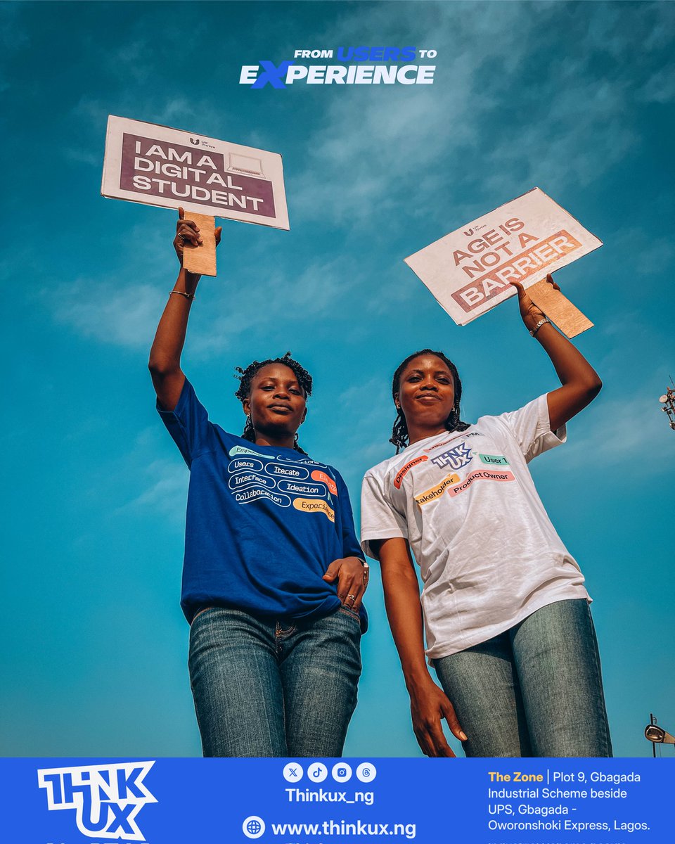 thinkUX_ng's tweet image. #ThinkUX is coming!