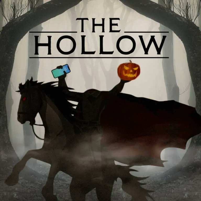 Lubbock ISD Tech Tips (@lisdtechtips) on Twitter photo The Hollow is a modern take on the timeless story of Ichabod Crane and the Headless Horseman. Enjoy the 8 episodes of the story in a podcast format with your students. gzmshows.com/shows/listing/… The Hollow is a modern take on the timeless story of Ichabod Crane and the Headless Horseman. Enjoy the 8 episodes of the story in a podcast format with your students. gzmshows.com/shows/listing/…