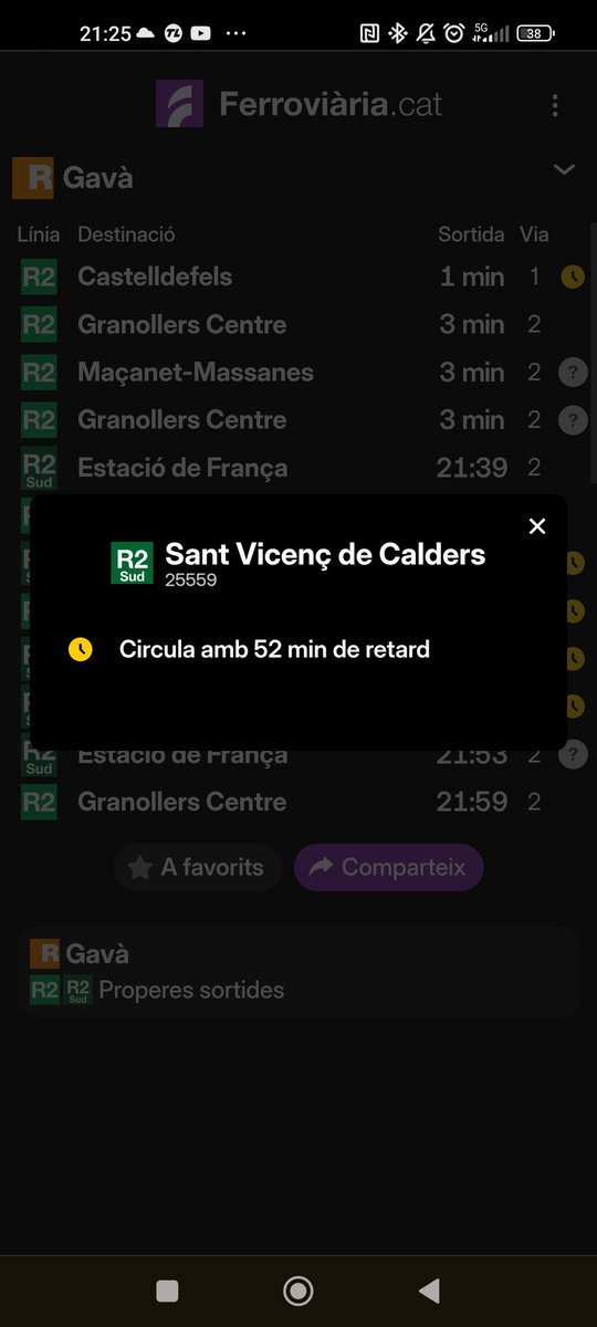 Hola <a href="/rod2sudcat/">R2 Sud Rodalies</a> <a href="/rod2sudcat/">R2 Sud Rodalies</a> ... Res més a dir...
<a href="/TrolDalies/">RODALIES ENJOYER 📸</a> <a href="/IncidenciesSud/">🚨Incidències a l'R2 Sud i Regionals Sud</a> <a href="/dignitatavies/">Dignitat a les vies</a> <a href="/transportpublic/">PTP ~ Associació Promoció del Transport Públic</a>