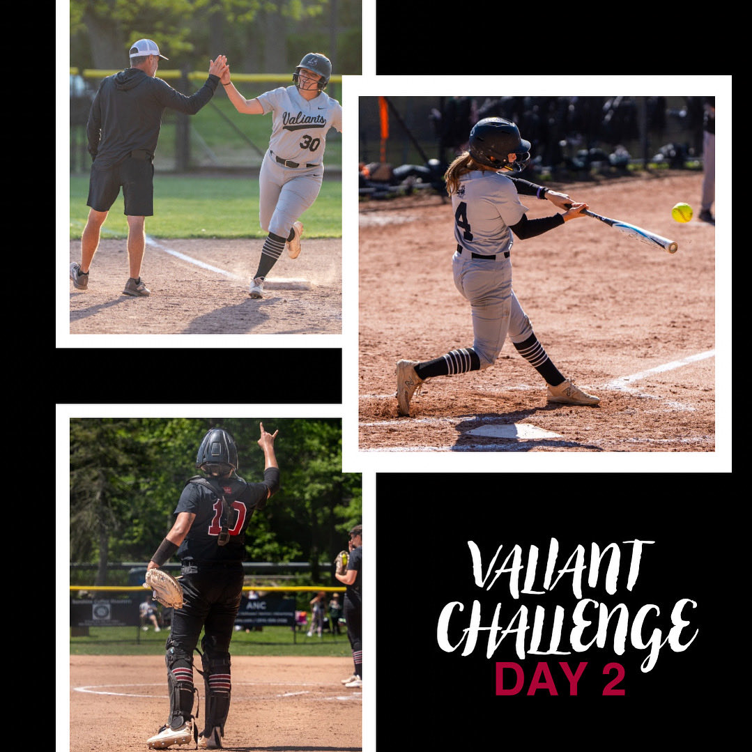 Day 2 is here! Let’s keep this great momentum going! Visit govaliants.com/valiantchallen… to make your contribution today! In addition, don’t forget to share the link to rally your team in support of Valiant Softball! Excellence takes us all, and each contribution is hugely impactful!