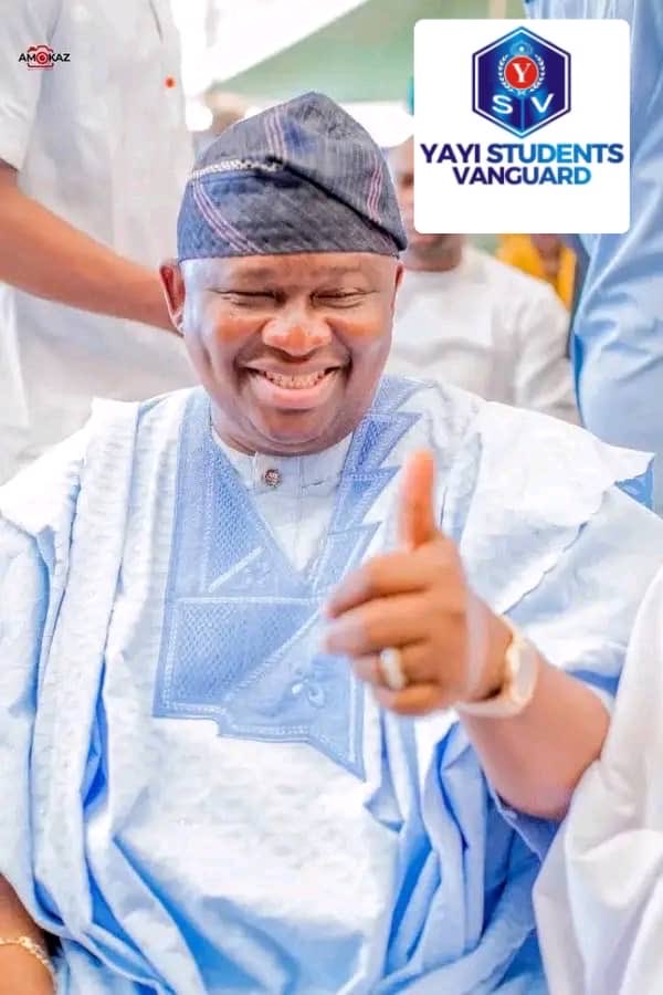 YAYI STUDENT’S VANGUARD (@yayistudents) on Twitter photo YAYI CRUSADE MISSION
Day (18) Eighteen
YAYI: THE GAME  CHANGER🌟
Progress, unity, and prosperity for all.
Let's build a legacy of greatness! ✨✈️
BUILDING A BETTER OGUN, ONE STEP 🦵AT A TIME👌
#OgunForward
#Adeola2027 #TogetherWeRise
#YAYISTUDENTSVANGUARD YAYI CRUSADE MISSION
Day (18) Eighteen
YAYI: THE GAME  CHANGER🌟
Progress, unity, and prosperity for all.
Let's build a legacy of greatness! ✨✈️
BUILDING A BETTER OGUN, ONE STEP 🦵AT A TIME👌
#OgunForward
#Adeola2027 #TogetherWeRise
#YAYISTUDENTSVANGUARD