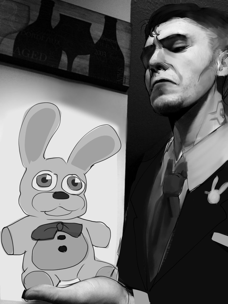 undashinq's tweet photo. Do you think Springbonnie talks to him like the Green Goblin mask #fnaf #williamafton https://t.co/yJF0R8rHzB