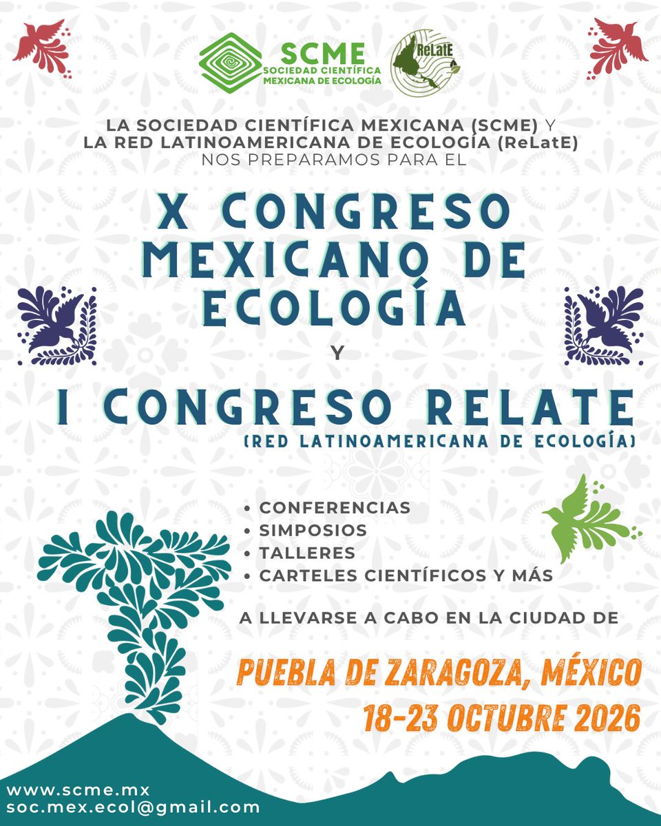 Sociedad Científica Mexicana de Ecología tweet media