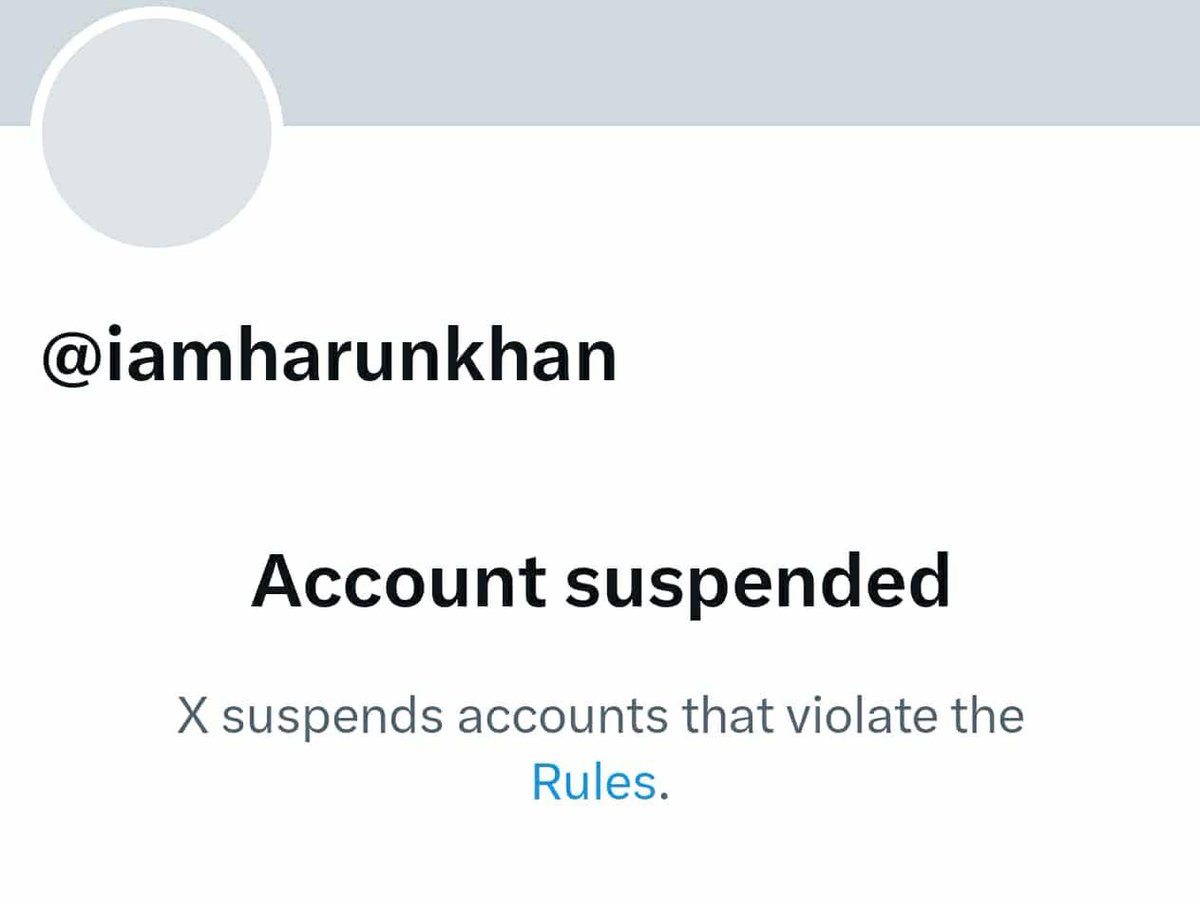 Junaid_Alig007's tweet photo. Dear @X @elonmusk @XCorpIndia @XDevelopers @Support

Why is there a suspension of our brother @iamharunkhan's account? He is a very vocal voice of Indian minority.

Please resume his account; he never violates the X rules. https://t.co/P1xj0xObS5