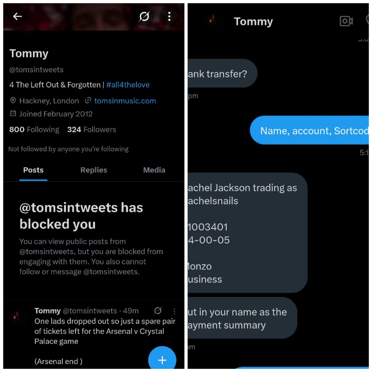 lionngou's tweet photo. @thejoe201 Beware of scams https://t.co/CCULKF6VB1