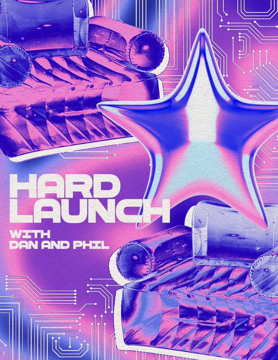 spend your mondays HARD with dan and phil

☆⋆｡𖦹°‧★

poster design by me!
#phanart #hardlaunch #dnp