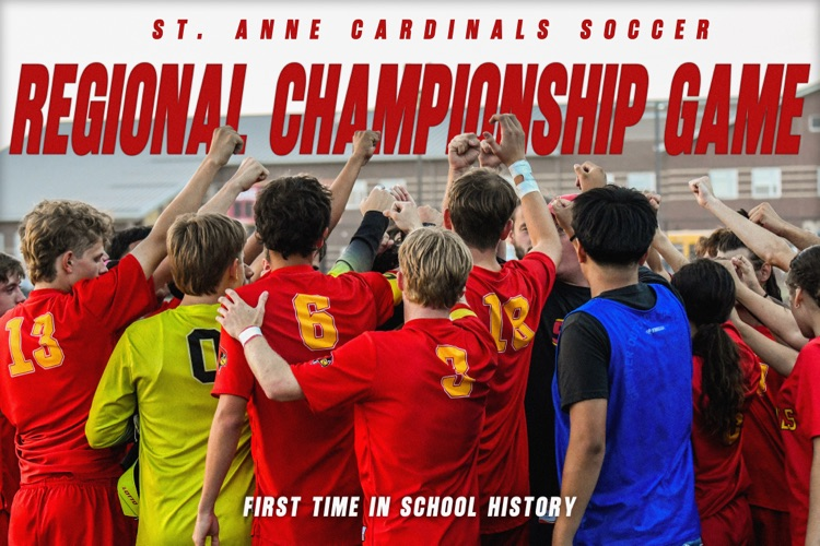 Our soccer team is in a regional championship game for the first time in school history! 🐦⚽️

They will be in action at Herscher against the host Tigers on Saturday, October 25, at 10:00 AM. Come support your soccer team as they look to make history!

#CardinalCulture