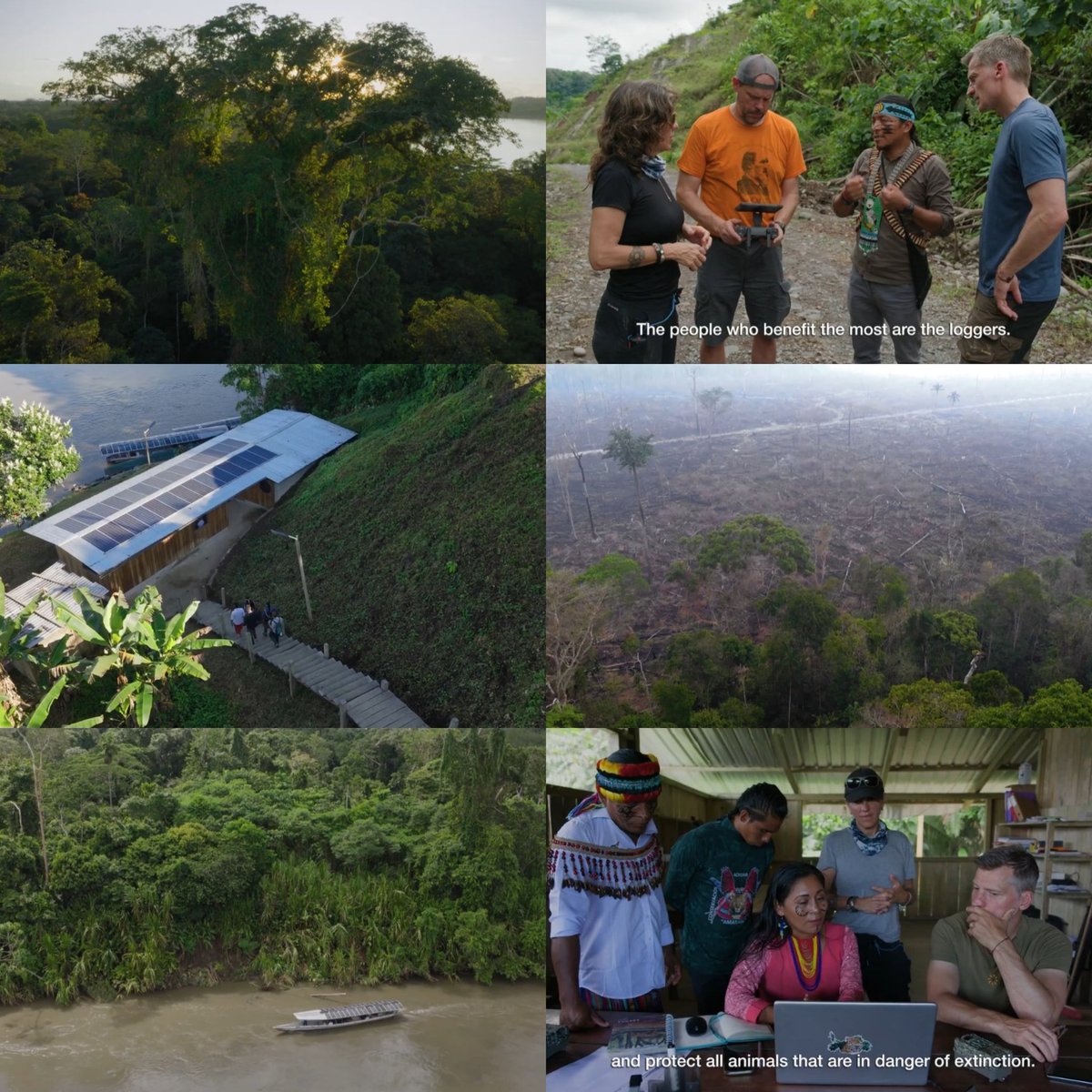 NinaNorlund's tweet image. I&apos;ve been looking forward to the visit to Sharamentsa, Ecuador. It made me happy to see the beautiful rainforest &amp;amp; sad to see how it&apos;s being cut down to make roads. Nantu Canelos, leader of the Indigenous group Achuar  spoke many words of wisdom

#AnOptimistsGuideToThePlanet 💚