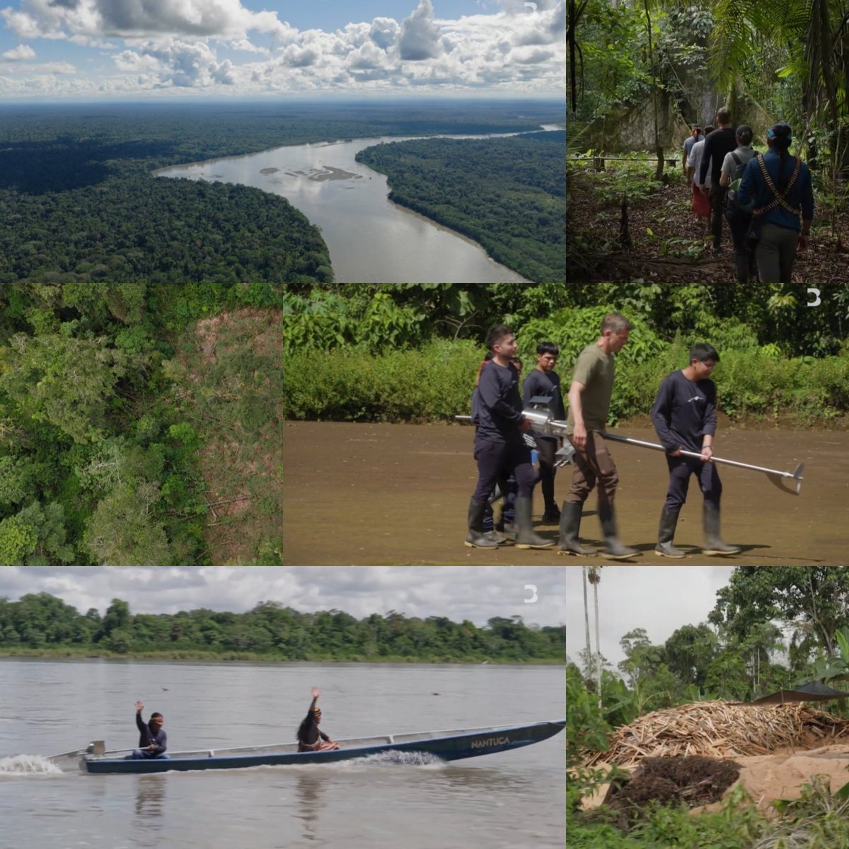 NinaNorlund's tweet image. I&apos;ve been looking forward to the visit to Sharamentsa, Ecuador. It made me happy to see the beautiful rainforest &amp;amp; sad to see how it&apos;s being cut down to make roads. Nantu Canelos, leader of the Indigenous group Achuar  spoke many words of wisdom

#AnOptimistsGuideToThePlanet 💚