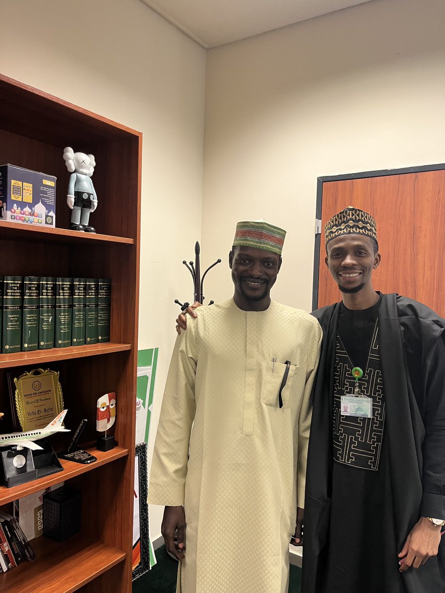 Honourable people 🙌🏼✨

Allah ya bar kauna da zumunci. 
<a href="/B_ELRUFAI/">Hon. Mohammed Bello El-Rufai</a>, <a href="/AliyuKwarbai/">Aliyu ATK</a>.