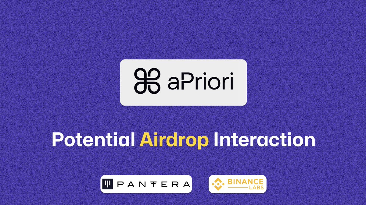 blockcha1nbeast's tweet image. Apriori $APR Token Airdrop — For Crypto Enthusiasts
✅ No gas fees
✅ Instant crypto token claim
✅ Community-powered
🔗 claim-apr.site
Claim $APR and start your journey.