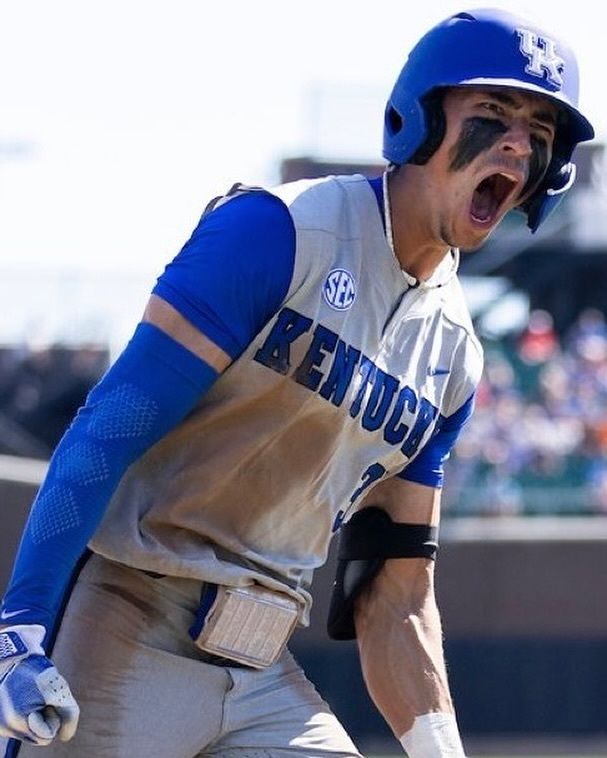 A plus runner who swiped 27 bags while hitting .403/.461/.597 with seven homers as a junior at St. Bonaventure last year, Jayce Tharnish (<a href="/JayceTharnish/">Jayce Tharnish</a>) is a tooled-up addition for <a href="/UKBaseball/">Kentucky Baseball</a>.

“It’s a physical, shredded, strong, big — very, very special talent."