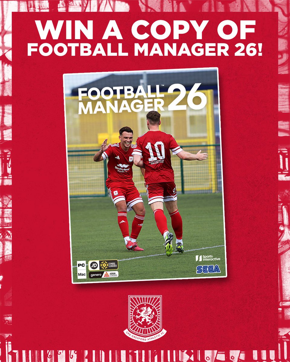 Gresford Athletic FC tweet media