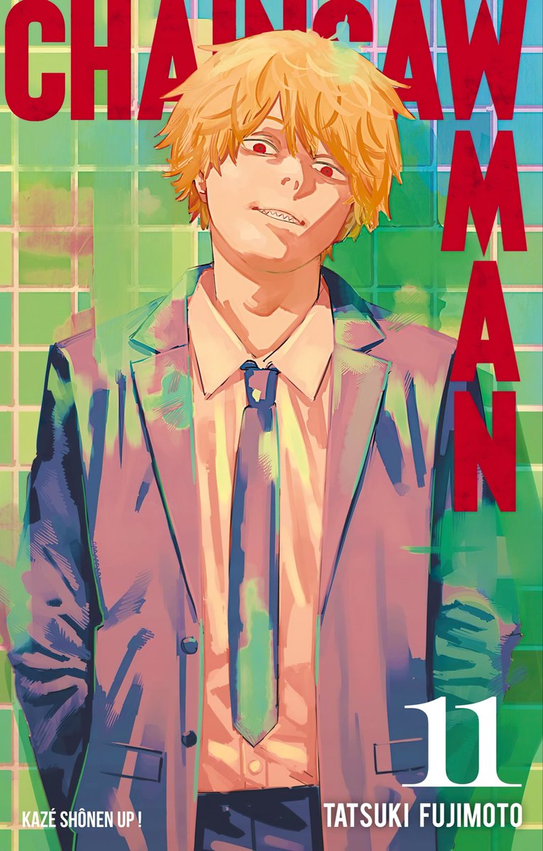TellementGang's tweet photo. donc la saison 2 de Chainsaw Man c’est l’adaptation de ces tomes là ? Ah ok 🤣🤣🤣 https://t.co/vpepEkW7hl