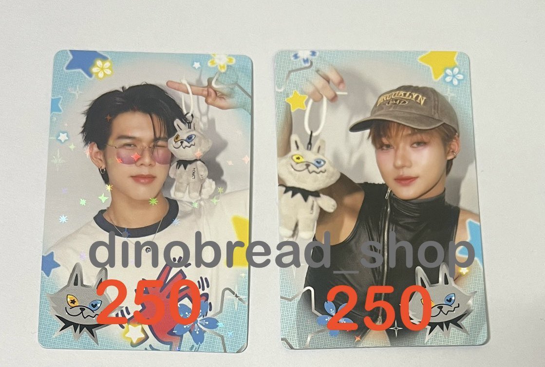 Ptenbread's tweet image. การ์ดญี่ปุ่นพร้อมส่ง🛵✨

ตุ้ย เลโก้ ใบละ 250 บาท
ค่าส่งเหมาๆ 40 บาท🚗
สนใจ DM สอบถามได้เลยน้าา มีรีวิวนะคะ🌟

 #GMMTVPOPUPSTOREINNAGOYA2025
#ตลาดนัดgmm #ตลาดนัดไลแคน