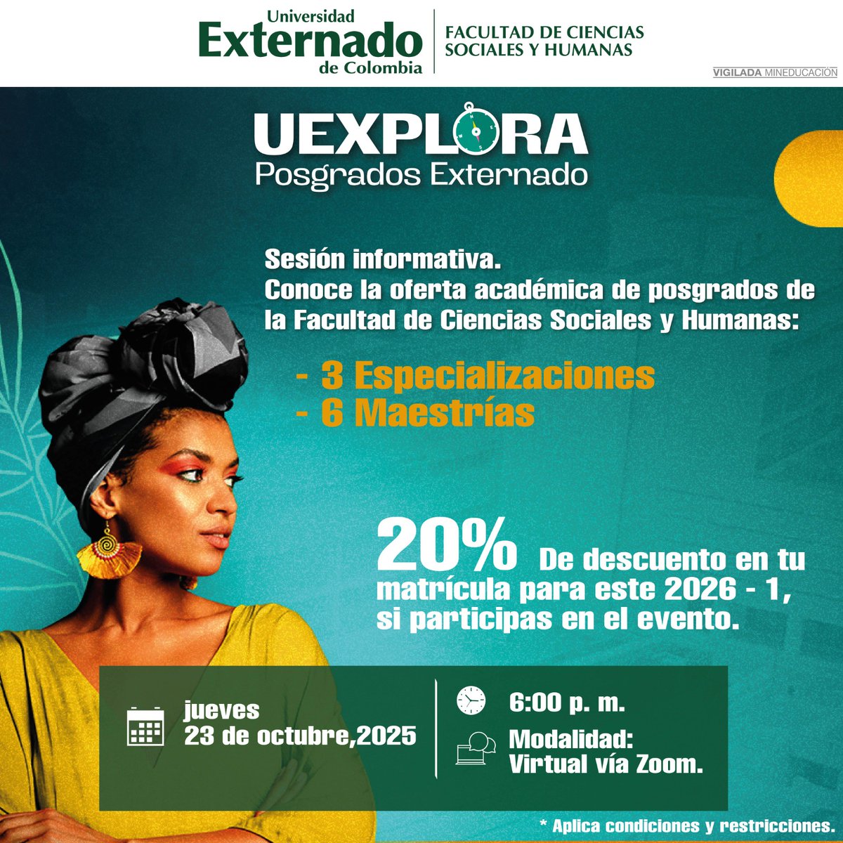 Facultad de Ciencias Sociales tweet media