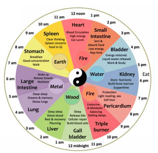 Sleep before midnight counts double.

According to the chinese you need to be asleep by 11pm to regenerate your cells, release bile, heal your gut, and nervous system.