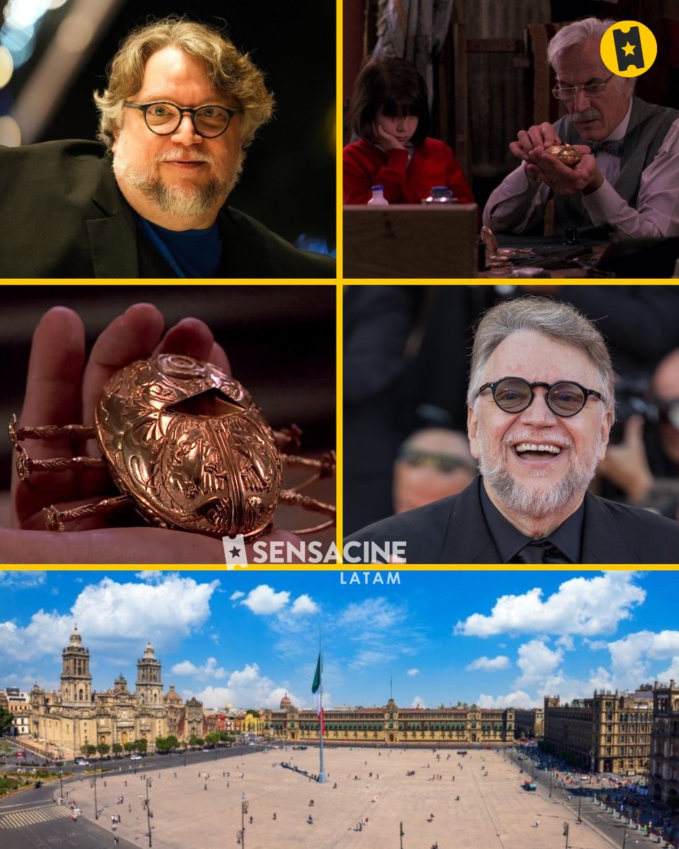 ¡Guillermo del Toro GRATIS en el Zócalo! La CDMX proyectará 'Cronos' y otras películas de terror antes de Día de Muertos.
sensacine.com.mx/noticias/notic…