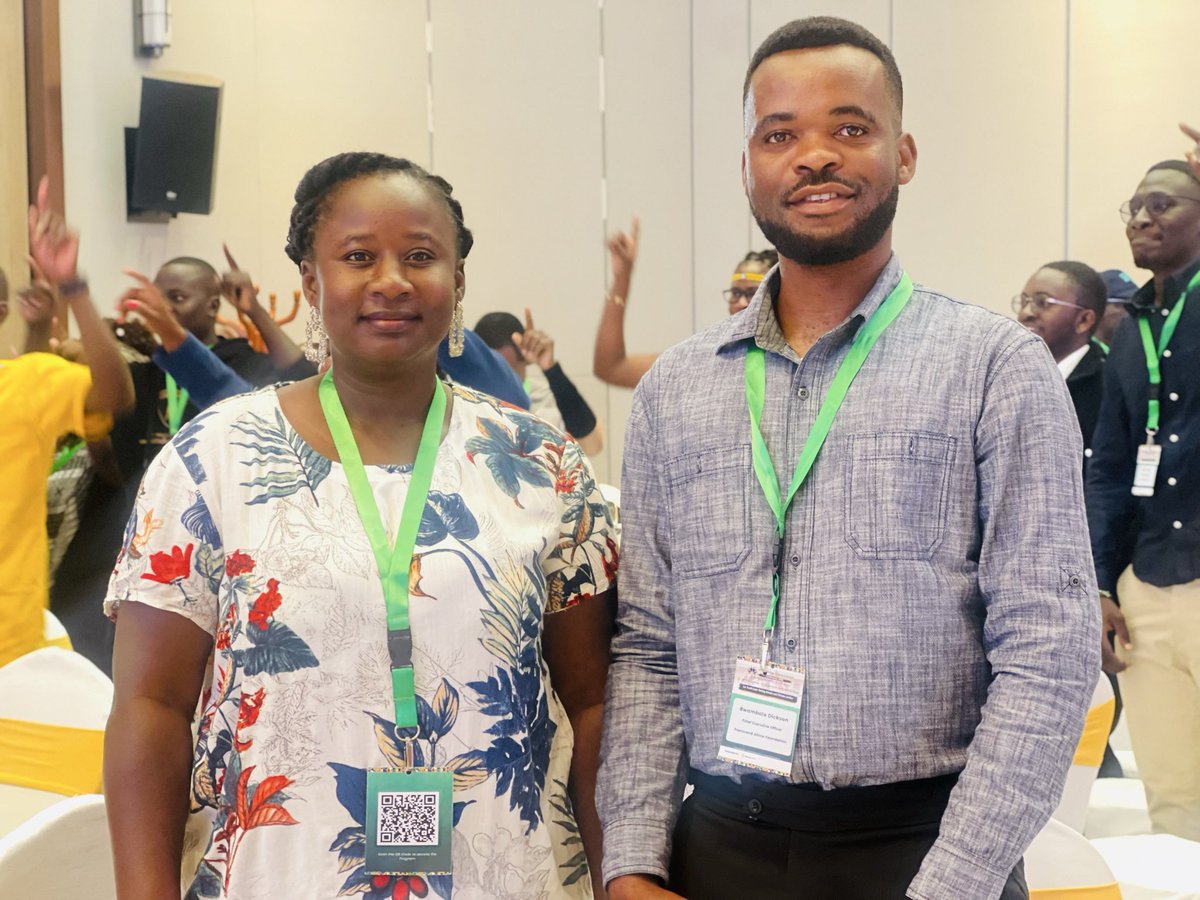 Day 2 of #LightupImpactDays2025 in Nairobi. We are proud of our partners representing Uganda and championing youth led action for gender and climate justice.
Together for action.