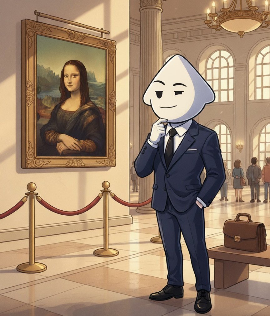 Uponly_space's tweet image. Getting inspired from the world's finest art. Today, it’s Da Vinci's genius; tomorrow, it’s the enduring value of $UP.
#UpOnly #ALM #Crypto