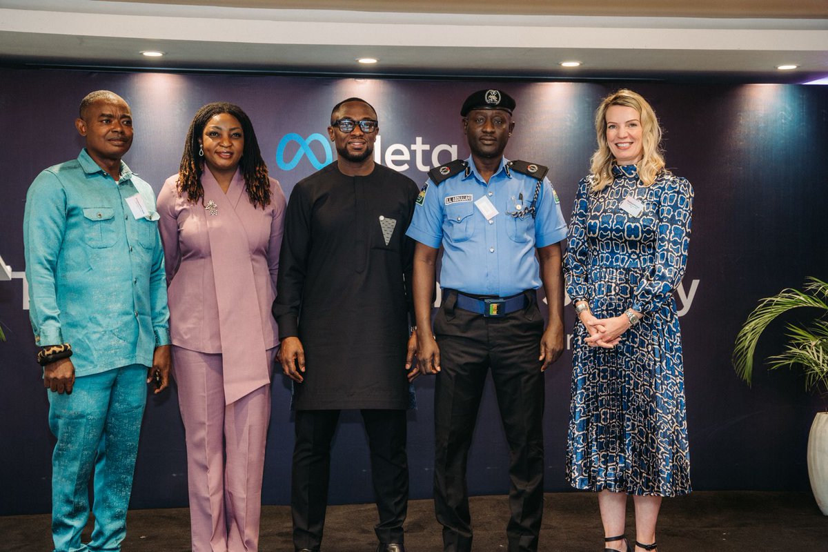 PoliceNG's tweet photo. PRESS RELEASE

NPF STRENGTHENS CAPACITY IN CYBERCRIME COMBAT THROUGH PARTICIPATION IN META ONLINE SAFETY SUMMIT

The Nigeria Police Force has reaffirmed its commitment to strengthening institutional capacity in the fight against cybercrime and promoting a safer digital ecosystem. This was demonstrated through the active participation of the Nigeria Police Force – National Cybercrime Centre (NPF-NCCC) in the Meta Two-Day Summit on Online Safety, themed “The Future of Online Safety: Combating Evolving Threats,” held recently in Abuja.

The summit brought together law enforcement agencies, policymakers, and technology partners to foster collaboration and develop innovative approaches to tackling the ever-evolving nature of cyber threats and digital crimes.

Through their engagement, officers of NPF-NCCC, who represented the Nigeria Police Force  at the summit, enhanced their knowledge and technical expertise in understanding the structure of digital criminal enterprises, the dynamics of cross-border online fraud, the use of intelligence-led investigations, digital forensics, and Open-Source Intelligence (OSINT) in uncovering and dismantling organized cybercrime networks.

The sessions further deepened inter-agency collaboration, emphasizing the importance of partnerships between the Police, technology companies, and civil society organizations in promoting online safety, digital trust, and responsible use of technology.

Meanwhile, the Inspector-General of Police, IGP Kayode Adeolu Egbetokun, Ph.D., NPM, has reaffirmed the staunch commitment of the Force to sustained partnership with Meta and other global technology stakeholders. He noted that such collaborations are key to curbing cross-border cyber threats and advancing the Force’s vision of technology-driven and intelligence-led policing in Nigeria.

CSP BENJAMIN HUNDEYIN, anipr, mipra
Force Public Relations Officer
Force Headquarters, Abuja.

23rd October, 2025