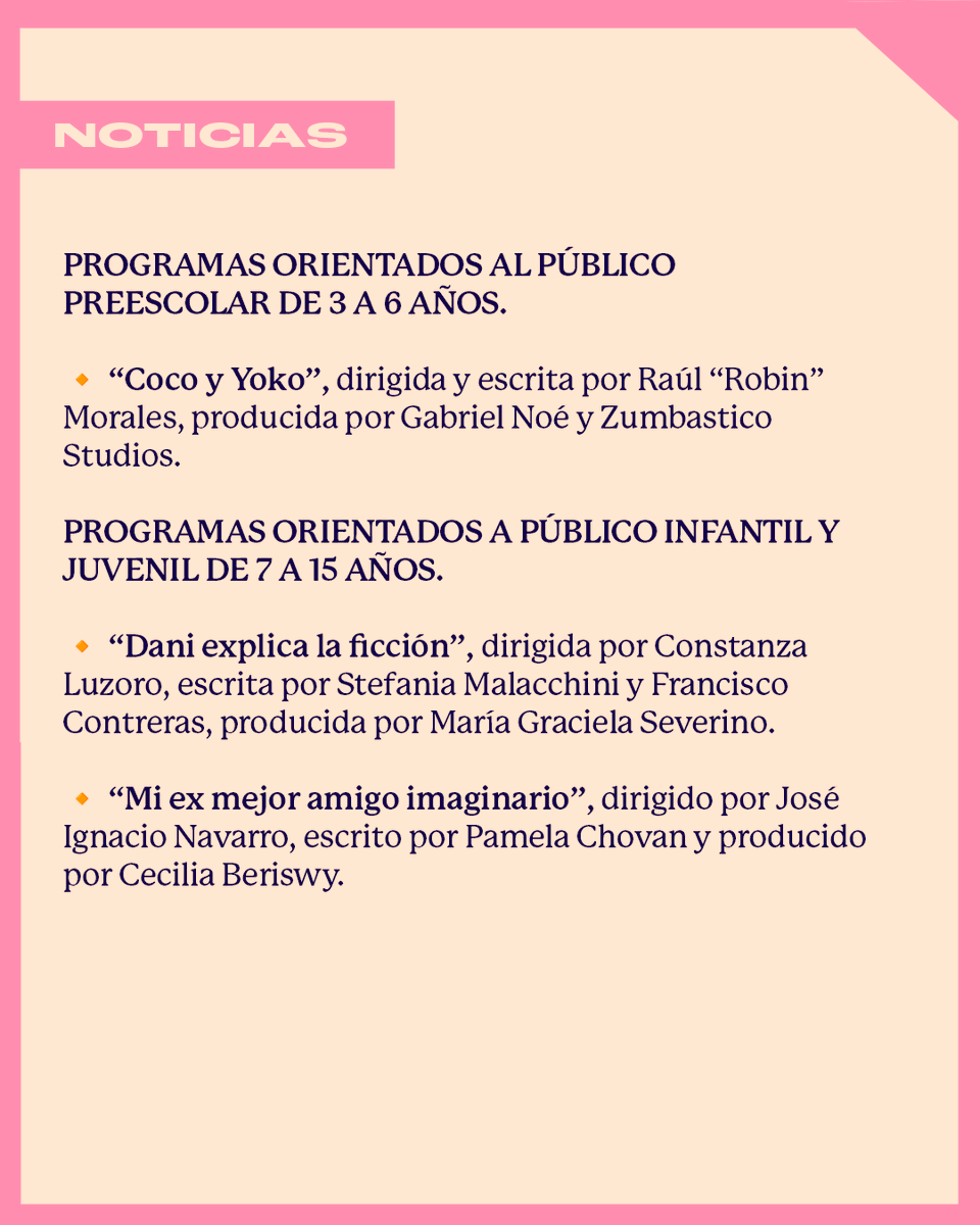 #Noticias ➡️ A inicios de octubre se dieron a conocer los 17 proyectos que se adjudicaron el fondo <a href="/CNTVChile/">CNTVChile</a>  De los ganadores, 3 corresponden a proyectos de asociados y asociadas de Animachi
