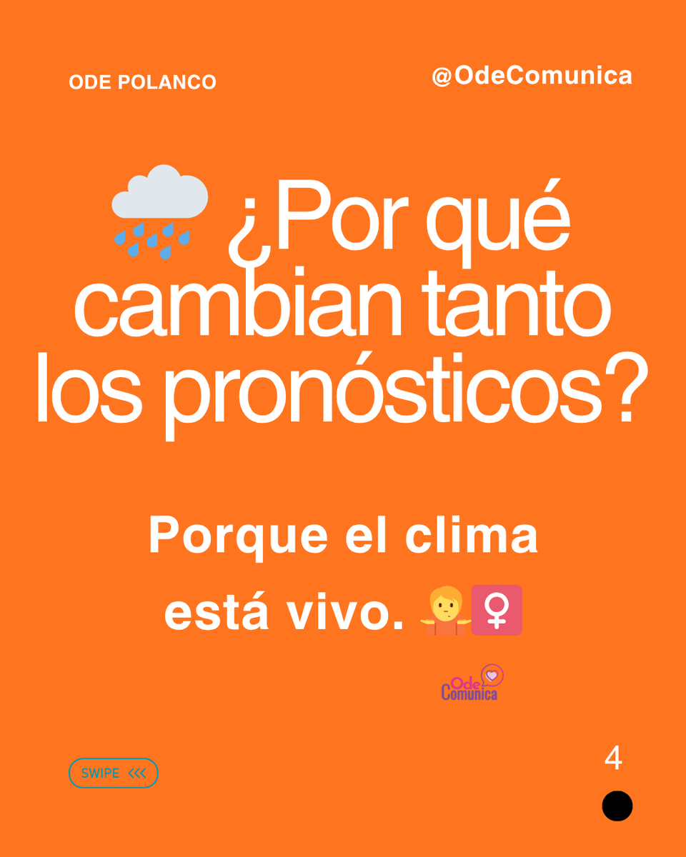 OdeComunica's tweet image. 🌀 Melisa anda indecisa… y medio país también 😅
Pero el clima no se controla, se comprende.
Abro hilo... #TormentaMelisa #ClimaRD