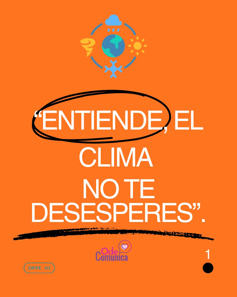 OdeComunica's tweet image. 🌀 Melisa anda indecisa… y medio país también 😅
Pero el clima no se controla, se comprende.
Abro hilo... #TormentaMelisa #ClimaRD