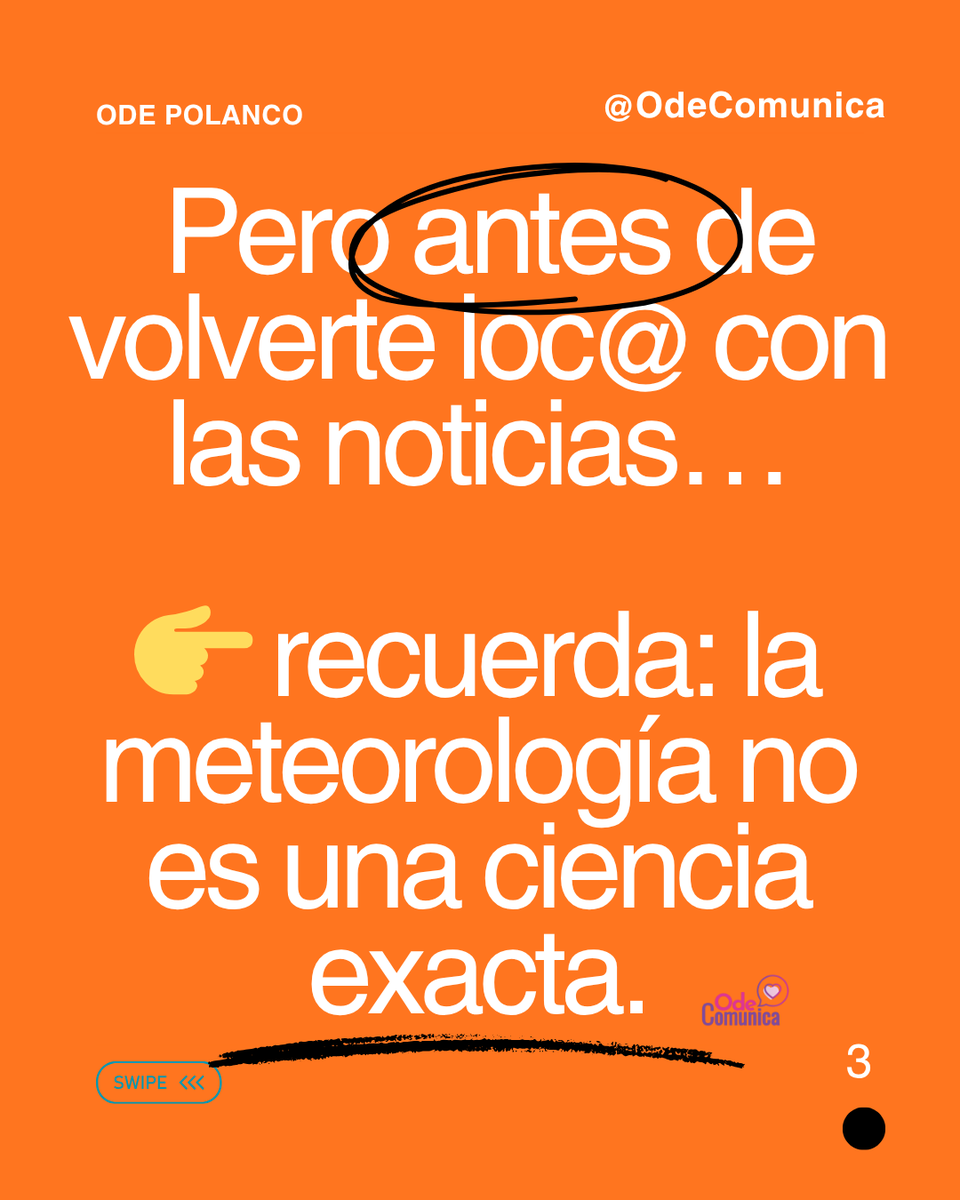 OdeComunica's tweet image. 🌀 Melisa anda indecisa… y medio país también 😅
Pero el clima no se controla, se comprende.
Abro hilo... #TormentaMelisa #ClimaRD