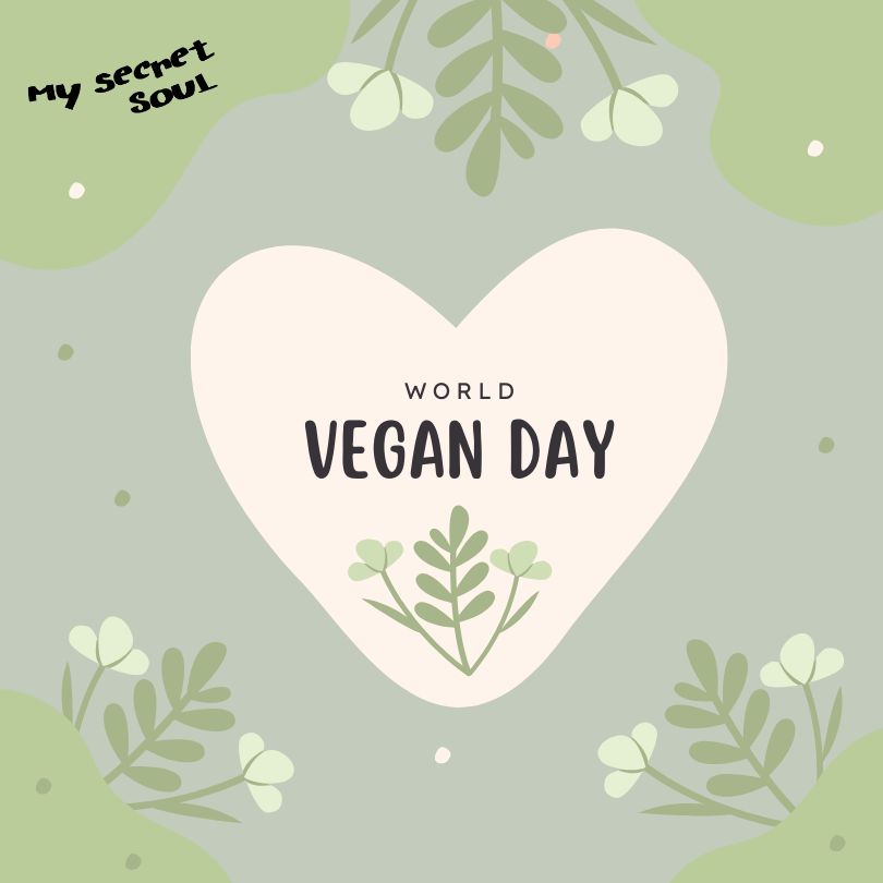 MySecretSoul_it's tweet image. 🌱 Oggi è il Vegan Day. Per noi non è solo una data.
È il cuore del nostro progetto.
Perché la moda se non è anche etica è solo apparenza.
mysecretsoul.it
#VeganDay #MySecretSoul #ModaEtica #StampeVegane #CotoneBiologico #VestiIlCambiamento #VeganFashion #CrueltyFree