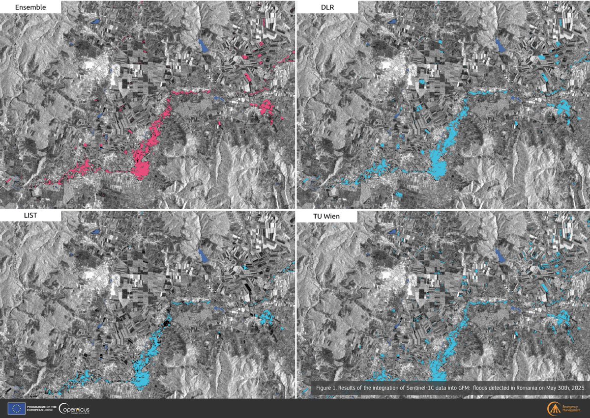 Copernicus EMS tweet media