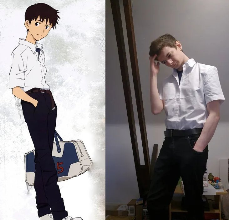 DannyCraik's tweet photo. Shinji drip https://t.co/9Nvqaxp0xf