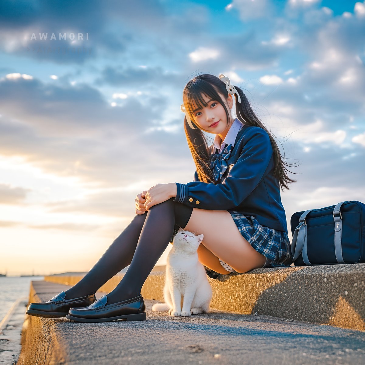 2022Awa's tweet image. 👞
#after_school #aiportrait #aiphotography #aigrevure #aigirl #photoshop #lightroom #photorealism #firefly #imagen4 #4K