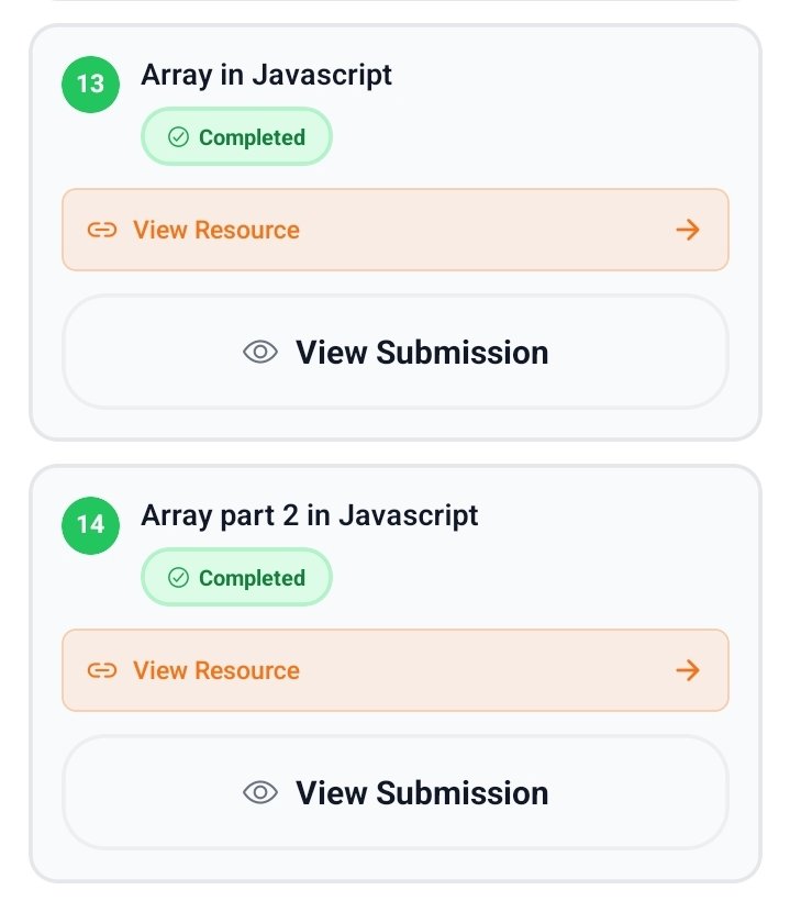 KumarNirupam1's tweet image. - Day 14
JavaScript Revision with Masterji. ☕️

@Hiteshdotcom @ChaiCodeHQ