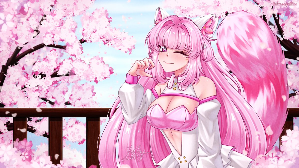 🌸 Sakura Panda 🌸 || Senmaku Model Era tweet media