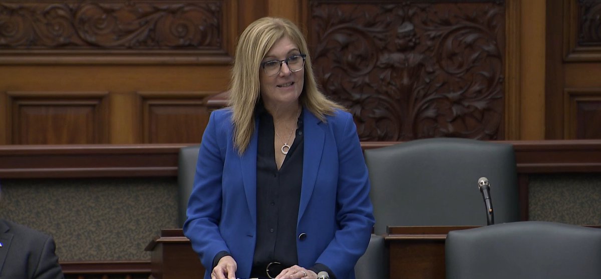 Today I rose in the Legislature to speak in support of Bill 25: The Emergency Management Modernization Act, 2025.

This legislation will modernize emergency management protocols to help keep our families and communities safe.

Our government is committed to protecting Ontario and
