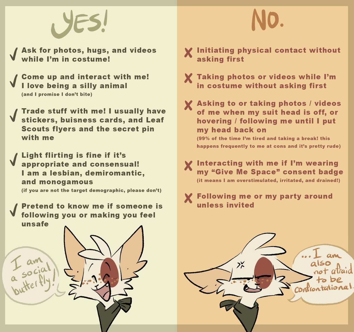 How to find me at #Furpocalypse 2025! I'll be attending on Saturday and Sunday 🍂

Please feel free to come up and say hello! I'll be helping out with "Moochie Music" Sunday evening, and giving out Halloween candy throughout the con!

#furpoc2025 #furpocalypse2025 #furry