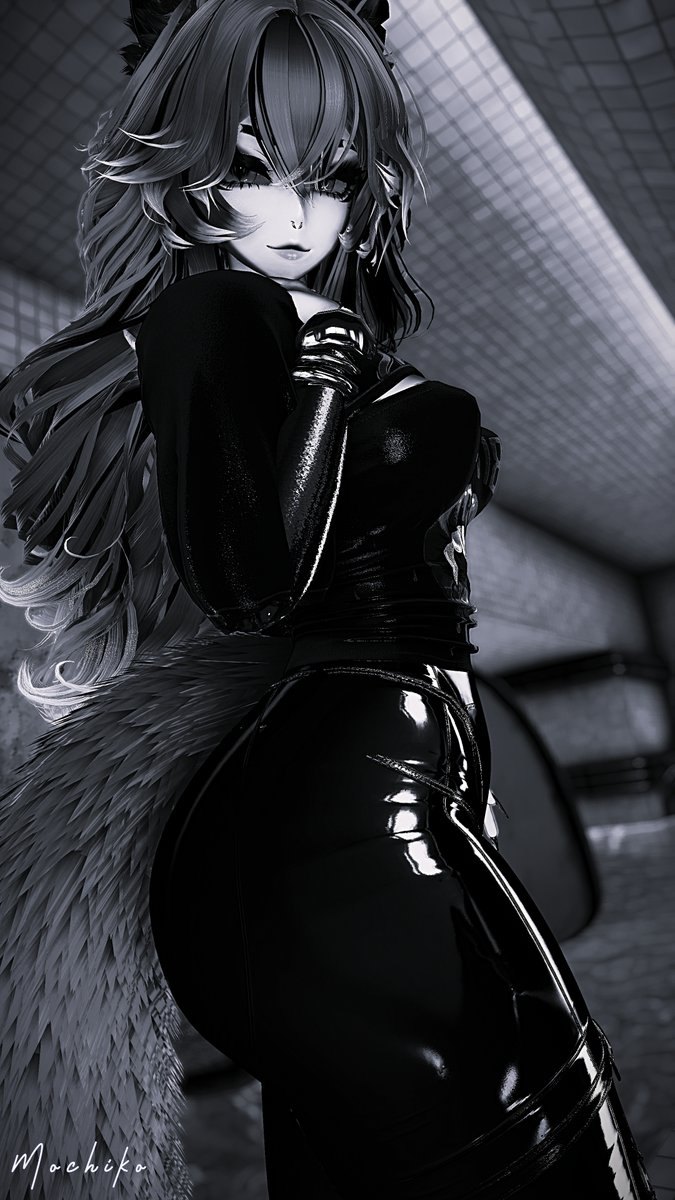 MochikoVRC's tweet image. ~ I&apos;ve got a ticket for a world where we belong 🎶