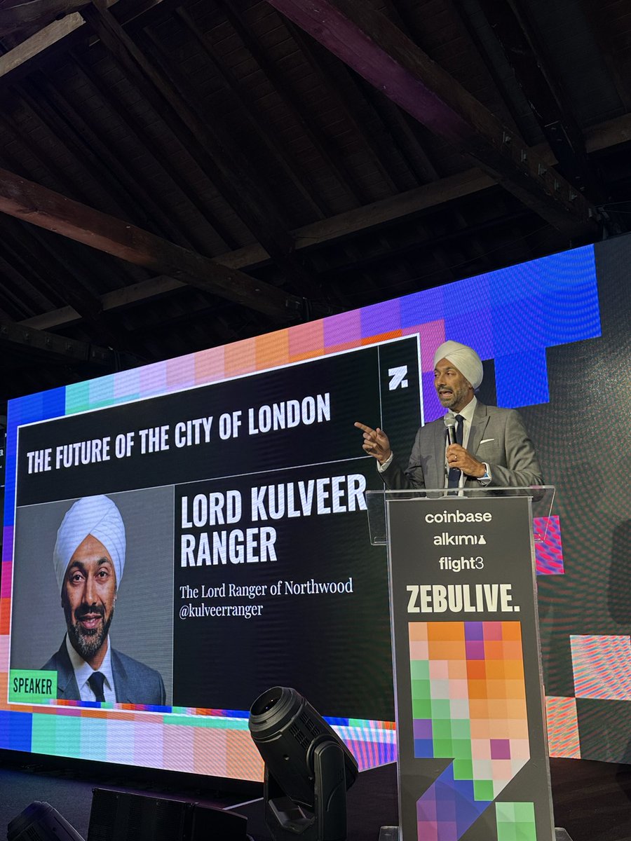 Missed the London digital asset/fintech scene in Oct 2025? I caught the energy on the ground at Zebu Live, London Blockchain, and DAS. For those who couldn’t attend, here are my top 3 takeaways:

1] Regulatory Clarity &amp; Stablecoins Pushing UK Forward: The force was strong: UK’s