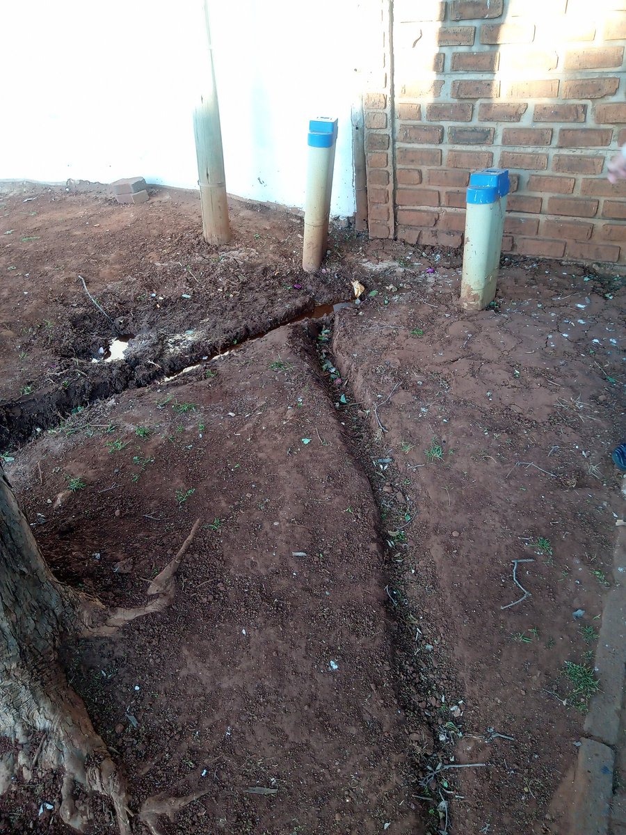 MSHC007's tweet photo. @CityofJoburgZA @JoburgWater @MyJRA the water has been leaking for months closest to 24 Petrea Str in #Lenasia extension 3. Closest corner larkspur street 
Kindly assist in repairing this leak. 
GPS coordinates provided in the attached picture https://t.co/8RCdzWjAQX