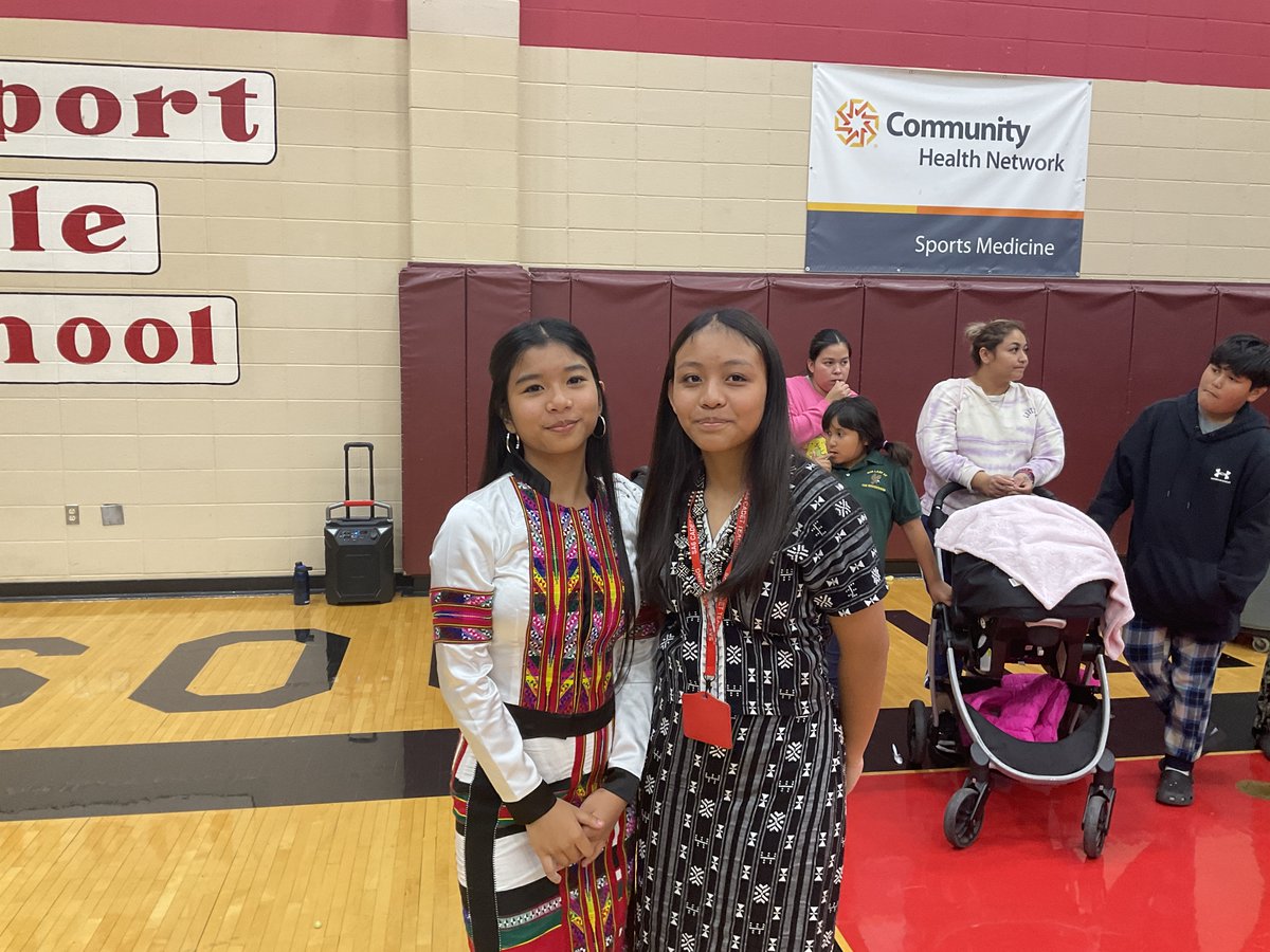 perrytwpschools's tweet photo. S6A World Culture Night ✨🌏

Our cadets took us on a global journey! 🌍 From Myanmar (Hakha, Falam, Zopei, Mindat, Mizo, Burmese, Karen, Zomi) to Mexico, Honduras, and El Salvador, students shared their cultures through dance, storytelling, and engaging discussions.

Families helped make the night even more special by providing delicious foods from around the world!  Thank you to everyone who participated and celebrated the beauty of our multicultural community. 🌟