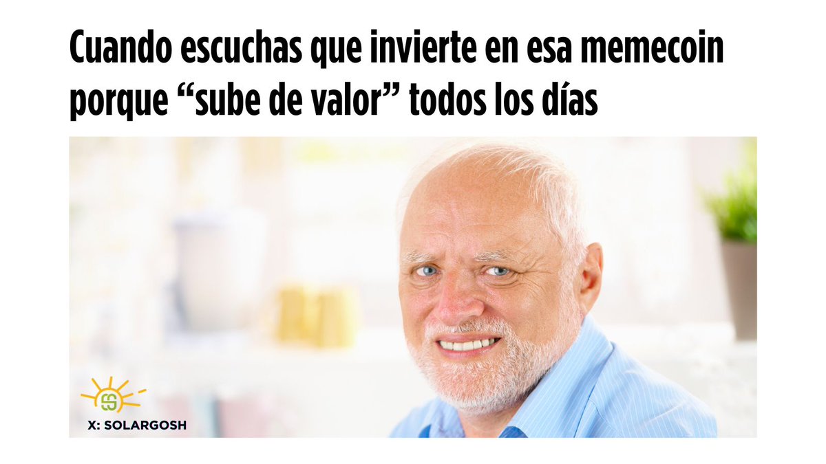 SolarGosh's tweet photo. El problema no es invertir en una memecoin…
es no saber por qué.
Que suba no siempre significa que valga más; a veces solo refleja entusiasmo sin fundamento 😅
En #Solargosh, medimos valor real: cada día registramos 72 toneladas de CO₂ no emitido, sumadas a 5 años de mediciones 🌍
Nuestro token no es inflacionario, es de participación: impacto real, medible y sostenible.
#Web3 #RWA #InversionSostenible #TokenVerde #Solargosh