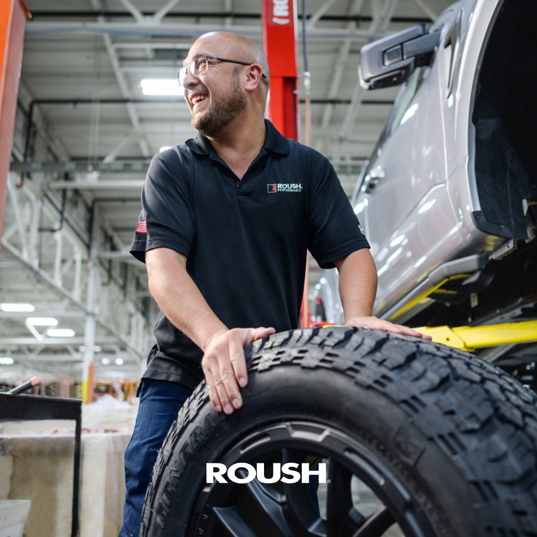 Joining the Roush team means becoming part of a legacy. We are ready to grow. We are built to endure. Discover your spot on the team.