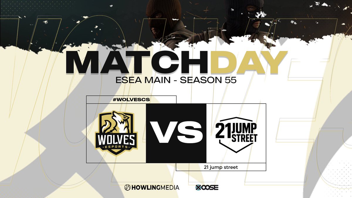 wolves_esports's tweet image. Players on their way to a LAN, and yet we have a #WolvesCS match in ESEA Main tonight. 

We face &quot;21 jump street&quot; at 20:00 CET.

🇩🇪 twitch.tv/wolves_esports
🎙️@NichtAven 

#KeepHowling