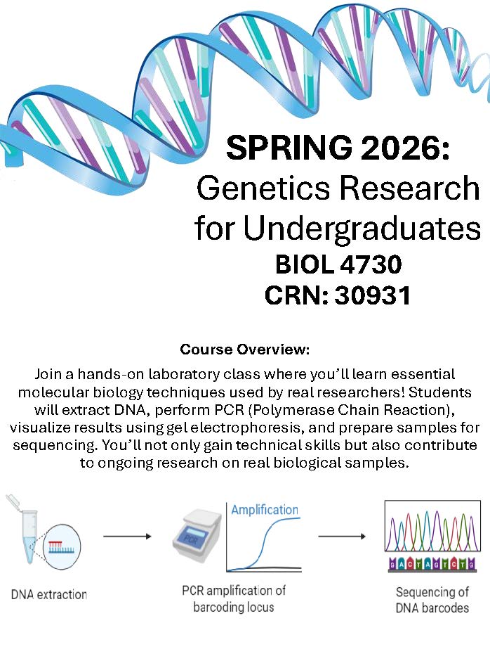 OSU Dept. of Biology tweet media