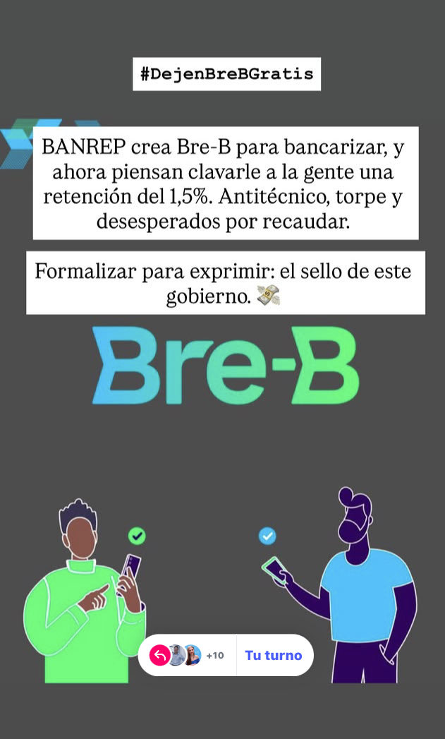 JuanaMariaRod's tweet image. #Bre-B 
Con estos impuestos quieren  es cubrir la deuda que superó $ 1.105 billones en este año y claro se viene la campaña electoral y necesitan plata. Es el colmo!!!
