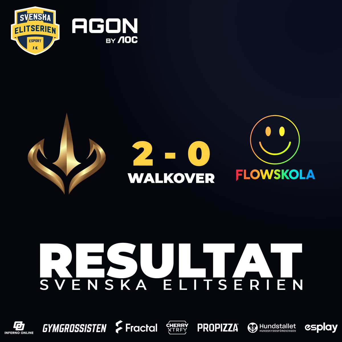 Svenska Elitserien CS2 tweet media